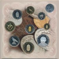 1998. 50f-200Ft 10klf db, benne 2klf 100Ft és 200Ft Ag "Deák" + 1db 100Ft "1848-49-es...