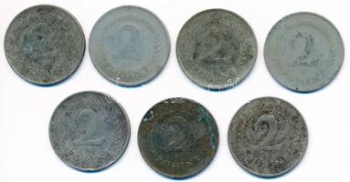 1950-1965. 2Ft CuNi (7x) T:2-,3,3-