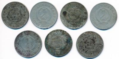 1950-1965. 2Ft CuNi (7x) T:2-,3,3-