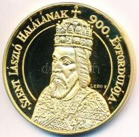 Lebó Ferenc (1960-) 1995. "Nagyvárad - Szent László halálának 900. évfordulója" aranyozott...