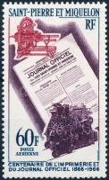 Centenary of public printing and journalism, 100 éves az állami nyomda és az újságírás