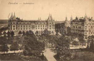 Dresden, Sachsenplatz / square