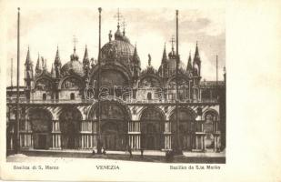 Venice, Venezia; Basilica di S. Marco