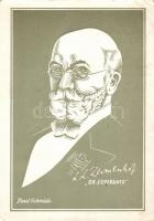 L. L. Zamenhof, Dr. Esperanto Paul Schmidt, So. Stpl (EK)