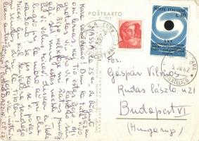 L. L. Zamenhof, 'Dr. Esperanto' Paul Schmidt, So. Stpl (EK)