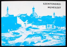 Mucsi András: A szentendrei művészet 50 éve. Szentendre, 1977. Kiadói papírkötés, jó állapotban.