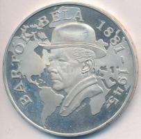 1981. 500Ft Ag "Bartók Béla" tokban T:2 (PP)