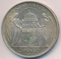 1939. 5P Ag "Horthy balra" T:2  Adamo P8.2