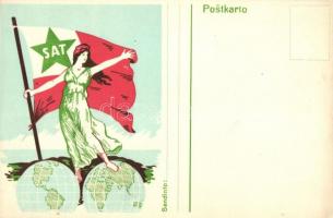 Esperanto postcard