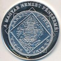 DN "A magyar nemzet pénzérméi - Egységes verdejelek bevezetése 1740-1780." Ag emlékérem ta...