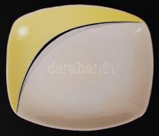 Porcelán tétel: Bavaria, Copelands, Hollóházi, stb, összesen:8 db