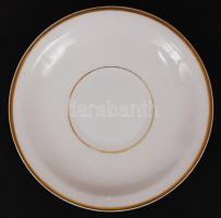 Porcelán tétel: Bavaria, Copelands, Hollóházi, stb, összesen:8 db
