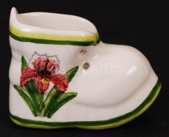 Porcelán tétel: Bavaria, Copelands, Hollóházi, stb, összesen:8 db