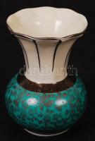 Porcelán tétel: Bavaria, Copelands, Hollóházi, stb, összesen:8 db