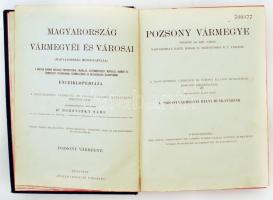 Dr. Borovszky Samu(szerk.): Magyarország vármegyéi és városai, Magyarország monográfiája. Pozsony vá...