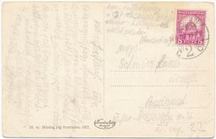 Lillafüred, Anna mésztufa barlang vízmű részének bejárata (fa)