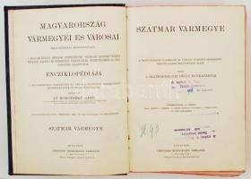 Dr. Borovszky Samu(szerk.): Magyarország vármegyéi és városai, Magyarország monográfiája. Szatmár vá...