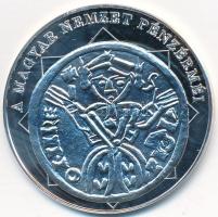 DN "A magyar nemzet pénzérméi -  Az első királyábrázolás magyar pénzen 1063-1074" Ag emlékérem tanúsítvánnyal (10,37g/0.999/35mm) T:PP