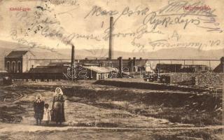 Nagybocskó, Klotild-gyár; Berger Miksa kiadása / factory