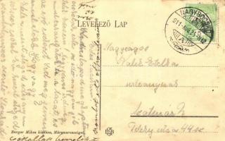 Nagybocskó, Klotild-gyár; Berger Miksa kiadása / factory