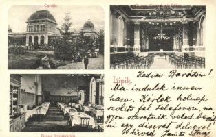 Lipik, Cursaal, Grosse Restauration / spa, restaurant