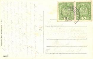 Neunkirchen, Bahnstrasse, Apotheke zur Madonna von Ignaz Jaksch / street with pharmacy