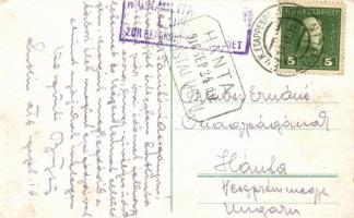 Lublin, Krakowskie Przedmiescie / Krakauerstrasse / street