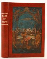 Dr. Borovszky Samu(szerk.): Magyarország vármegyéi és városai, Magyarország monográfiája. Bars vármegye. 15 műmelléklet, ezek között 4 színnyomatu kép, 3 térkép,  8 autotipia, továbbá 370 szöveg-kép és teljes név- és tárgymutató. Bp., (1903), Országos Monográfia Társaság. Kiadói aranyozott, festett, dombornyomott egészvászon kötés, színezett lapszélek, újrakötve, az első pár oldal foltos.