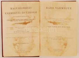 Dr. Borovszky Samu(szerk.): Magyarország vármegyéi és városai, Magyarország monográfiája. Bars várme...