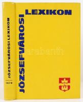 Józsefvárosi Lexikon 1970. Az MSZMP VIII. ker. Bizottsága és a Fővárosi Tanács VIII. ker. Tanács kiadásában. Kiadói műbőr kötésben. Korának megfelelő állapotú.