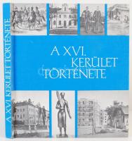 Szentesi Lajosné (szerk:) A XVI. kerület története. Budapest, 1971, Athenaeum. Kiadói egészvászon kötésben. Korának megfelelő állapotban.