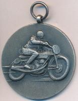 1951. "Magyar Szabadságharcos Szövetség" motoros, ezüstözött bronz medál T:2