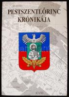 Téglás Tivadar dr. (szerk.: Pestszentlőrinc krónikája. Múltunkról a mának. Budapest, 1996, Pestszentlőrinc- Pestszentimre Önkormányzata Közművelődési és sport alapítványa. Szerkesztő által dedikált példány. Kiadói papír kötésben, jó állapotban.