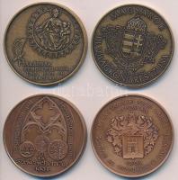 4db klf emlékérem: Bognár György (1944-) 1989. "1956-1989 Magyar Köztársaság" Br emlékérem...