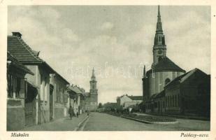 Miskolc, Palóczy utca, Barasits J. kiadása, Móriczné N. Lenke felvétele (EK)