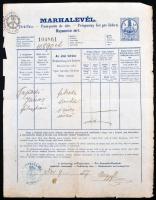 1887 Félegyháza, marhalevél
