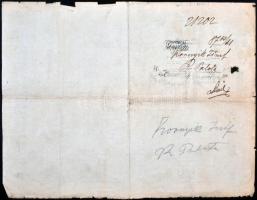 1887 Félegyháza, marhalevél