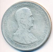 1930. 5P Ag "Horthy jobbra" T:3
Adamo P8