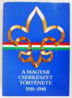 Gergely Ferenc: A magyar cserkészet története. 1910-1948. Bp., 1989, Göncöl. Kiadói papír kötésben, fedőborítóval. Jó állapotú.