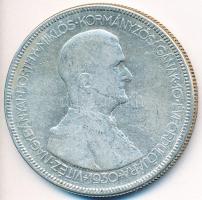 1930. 5P Ag "Horthy jobbra" T:3
Adamo P8