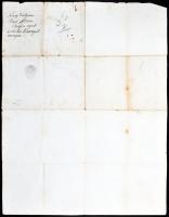 1859 Kolozsvár, A református főiskola által kiállított bizonyítvány Gyulai Pál(1826-1909) irodalomtö...