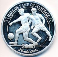 Uganda 2006. 2000Sh Ag "A labdarúgás halhatatlanjainak csarnoka - Szlovákia 1970-es évek" ...