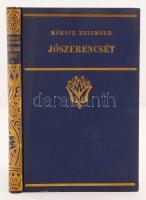 Móricz Zsigmond: Jószerencsét. Budapest, é.n., Athenaeum. Szerző által dedikált példány! Aranyozott, kiadói egészvászon kötésben. Korának megfelelő állapotú.