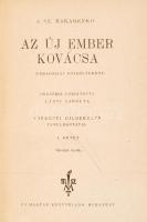 Makarenko: Az új ember kovácsa. I-II. kötet. Budapest,  é.n., Új Magyar Könyvkiadó.
Kiadói félvászon...