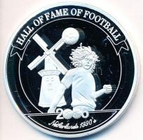 Uganda 2006. 2000Sh Ag "A labdarúgás halhatatlanjainak csarnoka - Hollandia 1990-es évek/Ruud G...