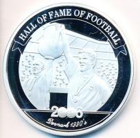 Uganda 2006. 2000Sh Ag "A labdarúgás halhatatlanjainak csarnoka - Dánia 1990-es évek/Michael La...