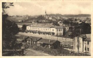 Frankenmarkt, railway station