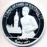 Uganda 2006. 2000Sh Ag "A labdarúgás halhatatlanjainak csarnoka - Anglia 1960-as évek/Bobby Moo...