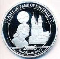 Uganda 2006. 2000Sh Ag "A labdarúgás halhatatlanjainak csarnoka - Csehország 2000-es évek/Pavel...
