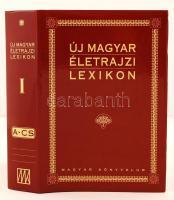 Markó László (szerk.): Új magyar életrajzi lexikon. I-VI. 5. kötet hiányzik. Budapest, 2001-2007, Ma...